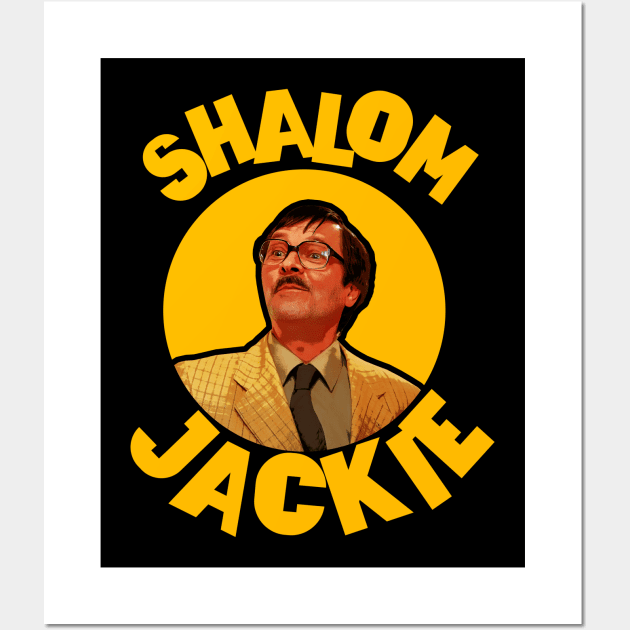 Shalom Jackie Wall Art by Meta Cortex